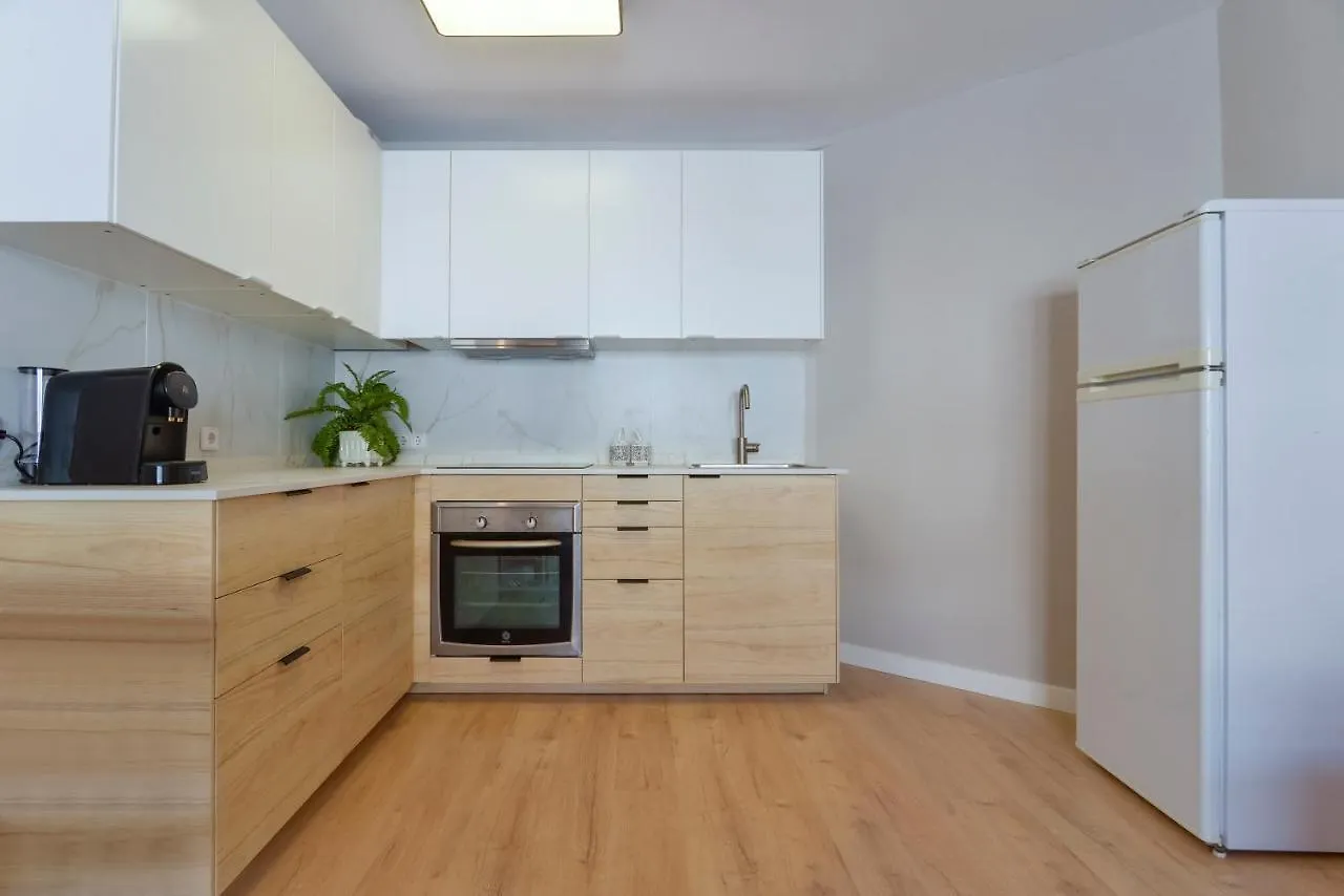 Apartamento A 200 M Del Puerto, Bonanza 15 1C Colonia de Sant Jordi Apartment