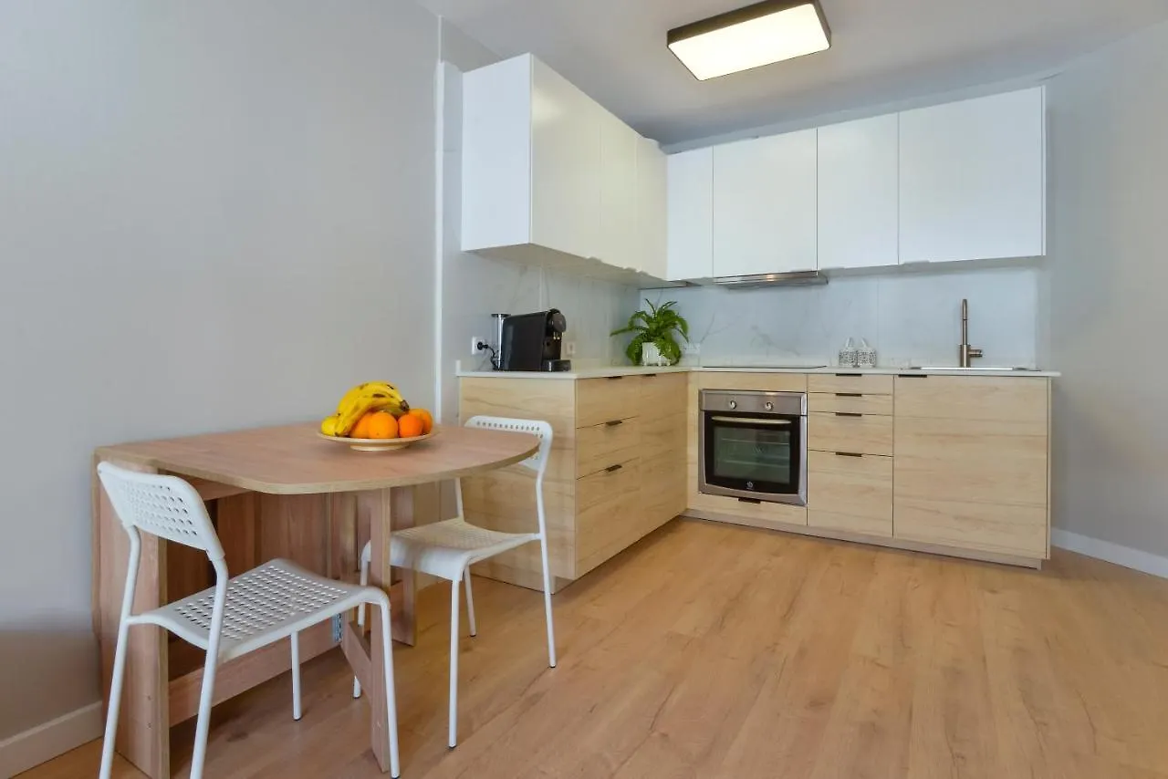 公寓 Apartamento A 200 M Del Puerto, Bonanza 15 1C 科洛尼亚圣霍尔迪 西班牙