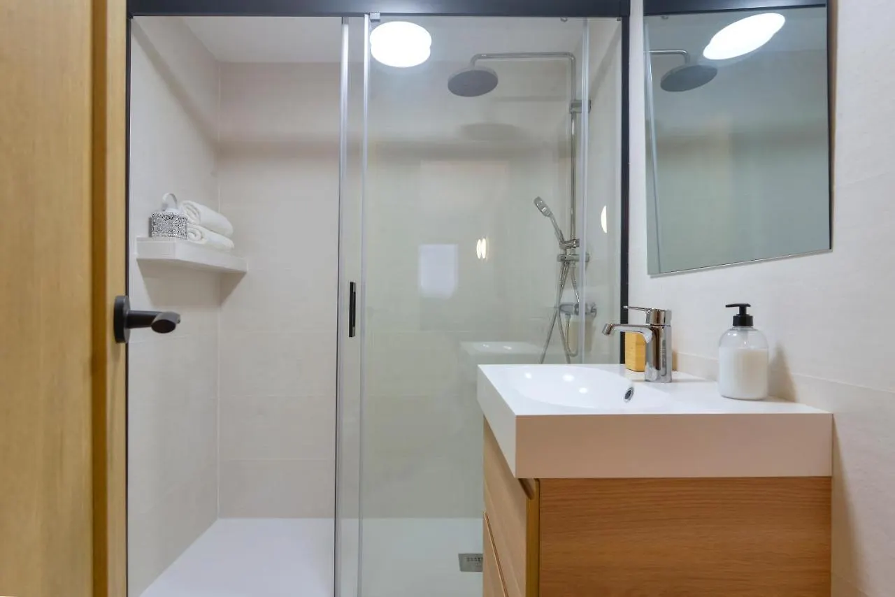 Apartamento A 200 M Del Puerto, Bonanza 15 1C Colonia de Sant Jordi 0*,