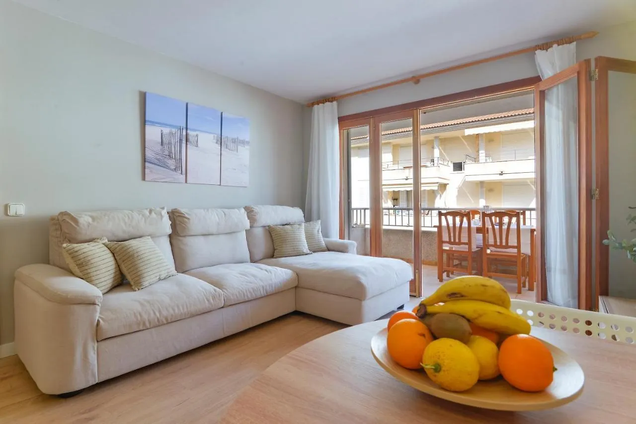 Apartamento A 200 M Del Puerto, Bonanza 15 1C Colonia de Sant Jordi