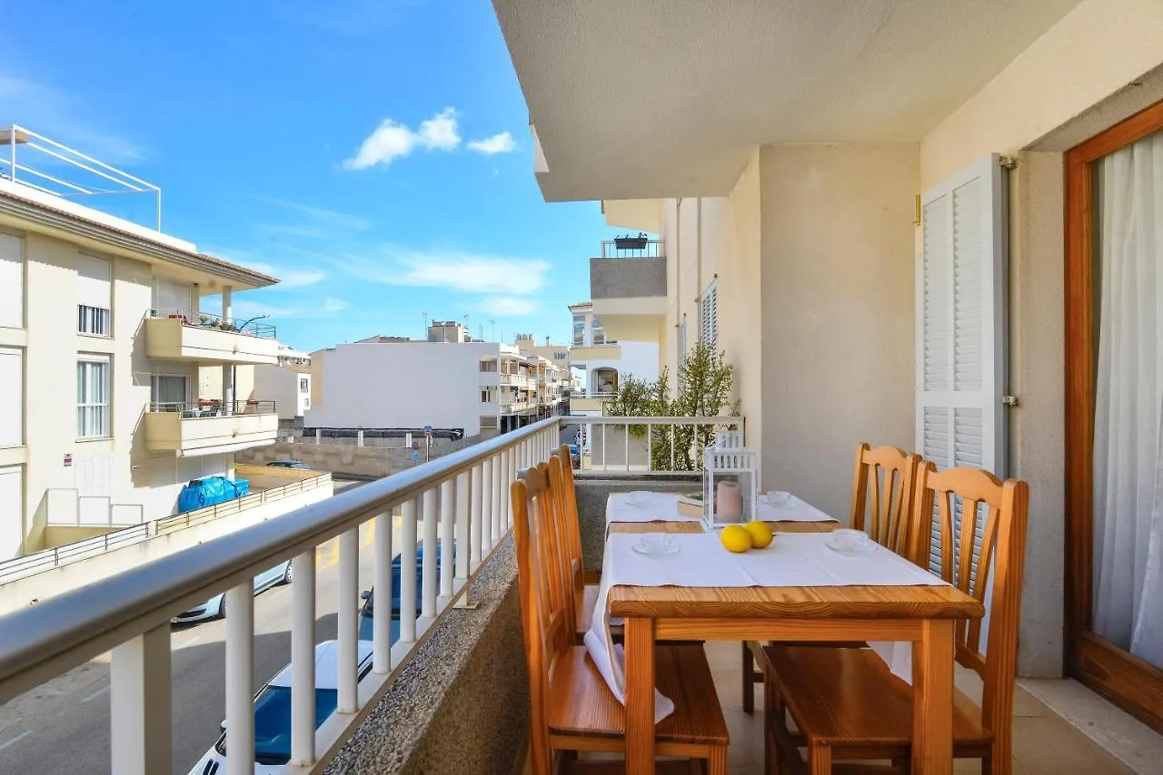 Apartment Apartamento A 200 M Del Puerto, Bonanza 15 1C Colonia de Sant Jordi