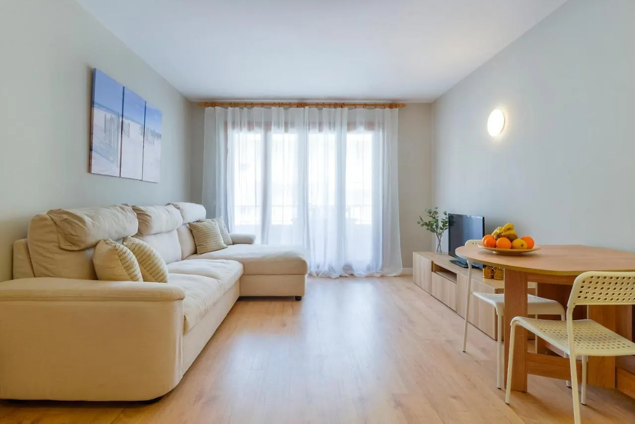 Apartamento A 200 M Del Puerto, Bonanza 15 1C Colonia de Sant Jordi 0*,