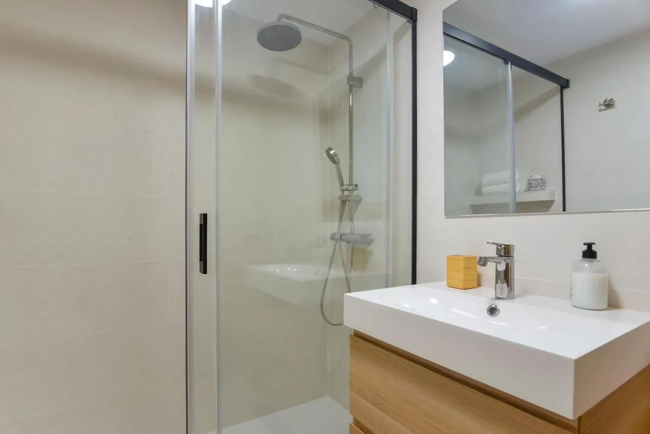 公寓 Apartamento A 200 M Del Puerto, Bonanza 15 1C 科洛尼亚圣霍尔迪