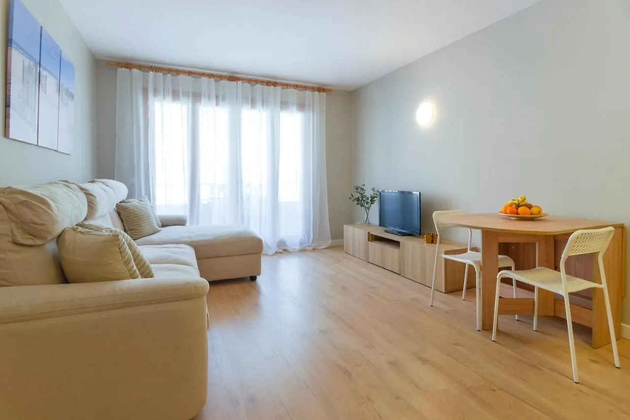 Apartamento A 200 M Del Puerto, Bonanza 15 1C Colonia de Sant Jordi Apartment
