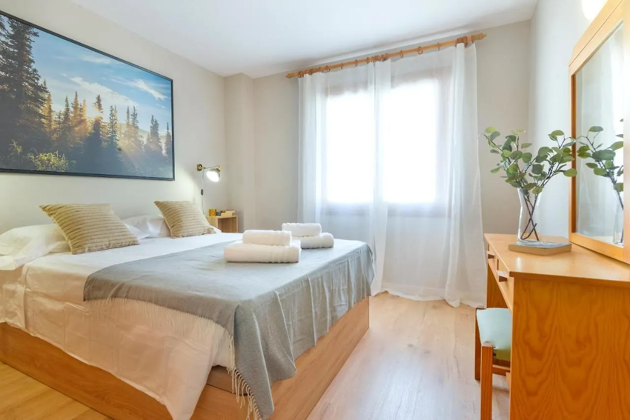 Apartamento A 200 M Del Puerto, Bonanza 15 1C Colonia de Sant Jordi Apartment