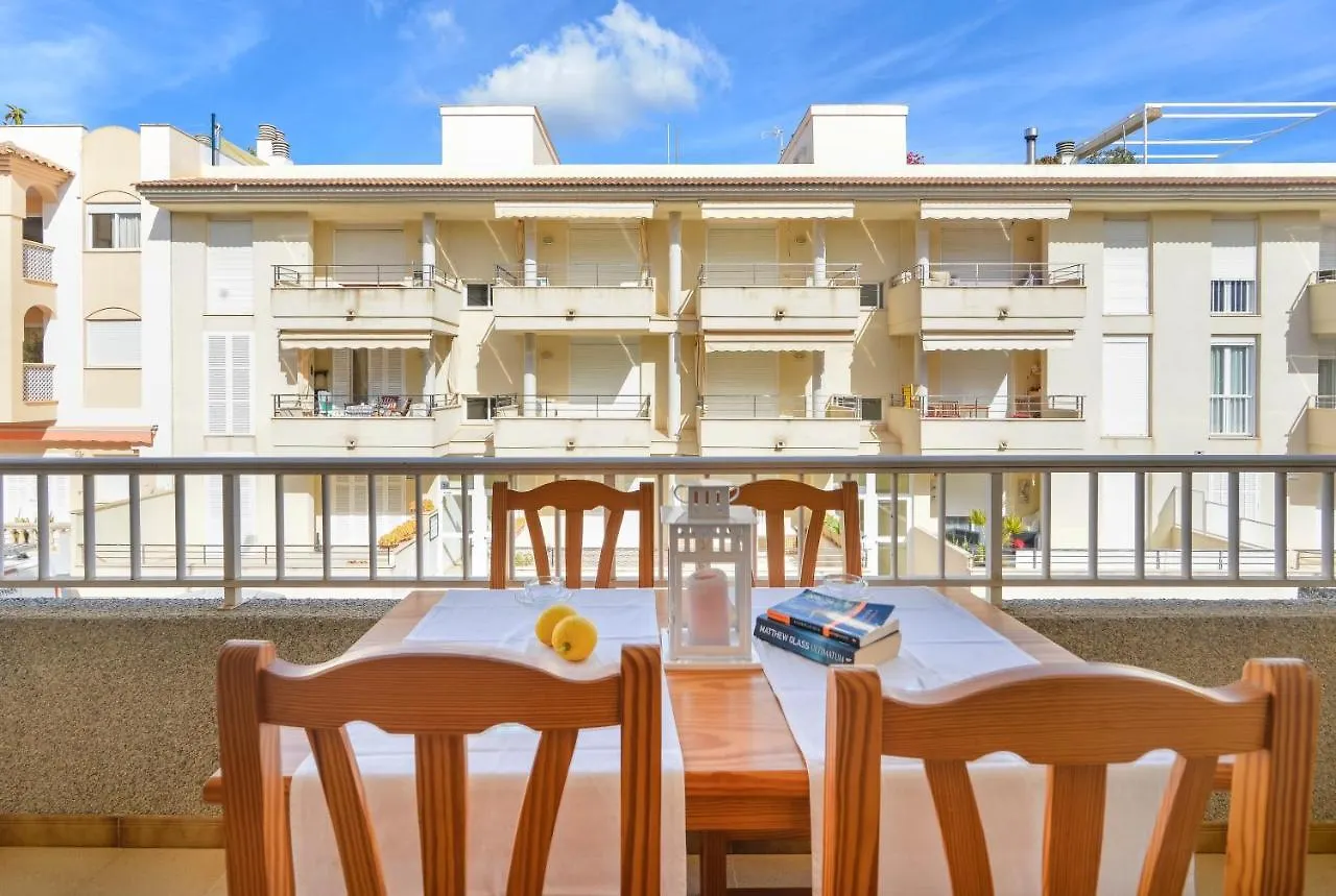 Apartment Apartamento A 200 M Del Puerto, Bonanza 15 1C Colonia de Sant Jordi