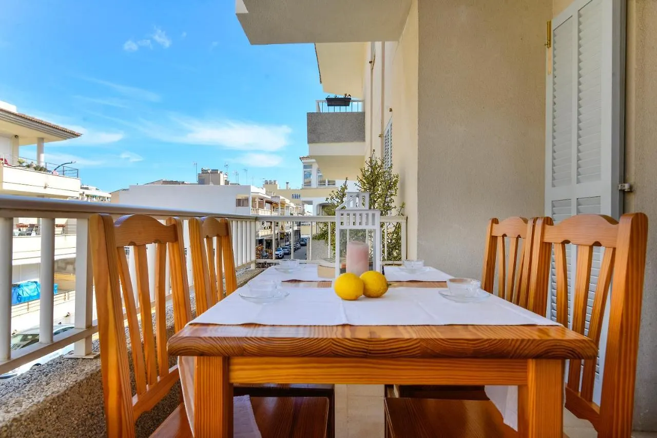 Apartment Apartamento A 200 M Del Puerto, Bonanza 15 1C Colonia de Sant Jordi
