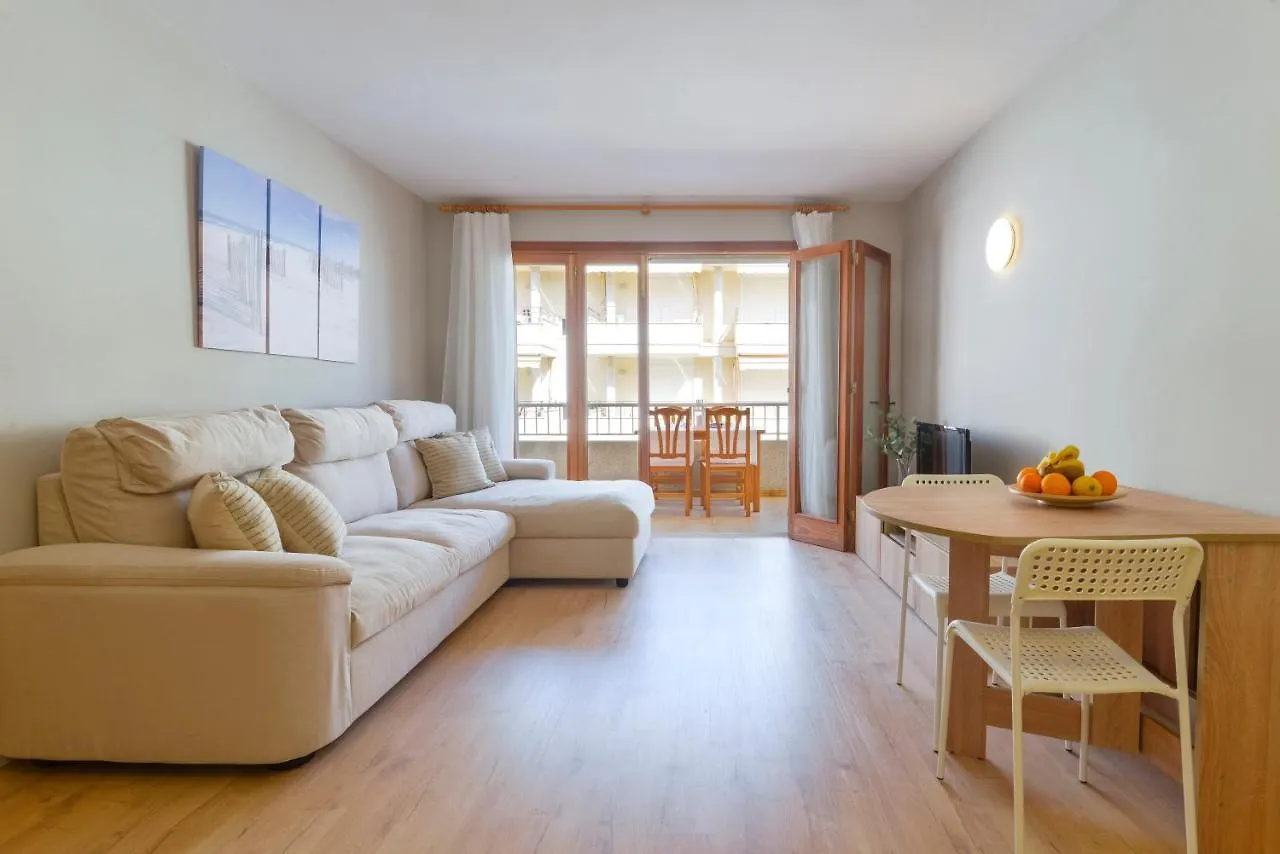 Apartamento A 200 M Del Puerto, Bonanza 15 1C Colonia de Sant Jordi Spain