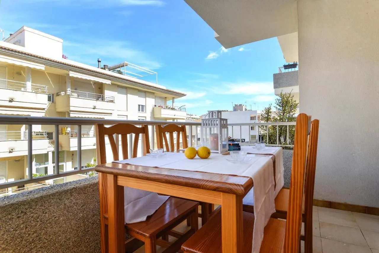 Apartment Apartamento A 200 M Del Puerto, Bonanza 15 1C Colonia de Sant Jordi