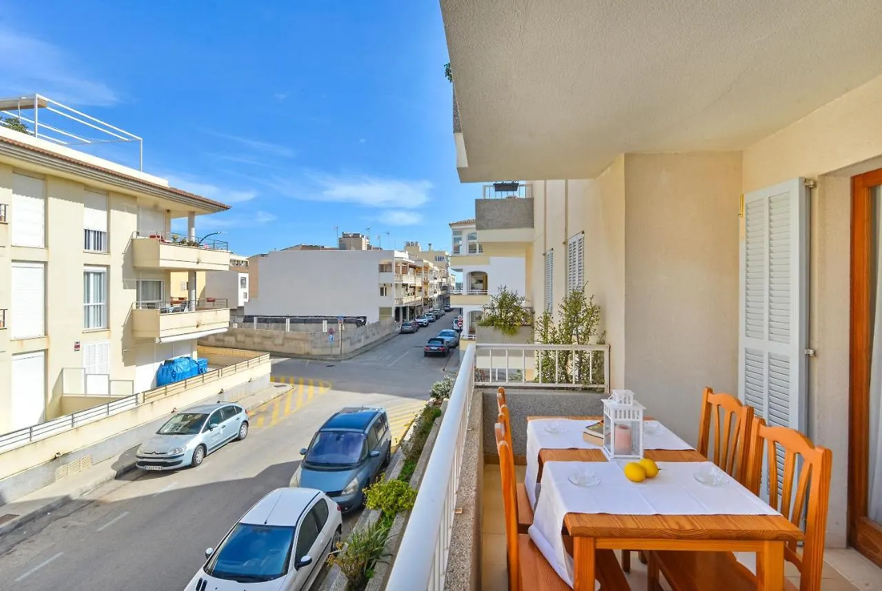 Apartamento A 200 M Del Puerto, Bonanza 15 1C 科洛尼亚圣霍尔迪 西班牙